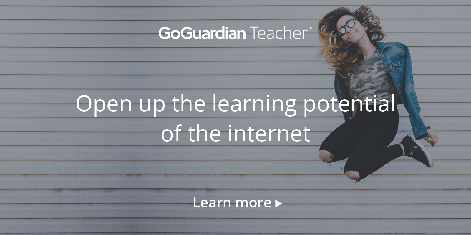 Open up the Learning potential of the internet